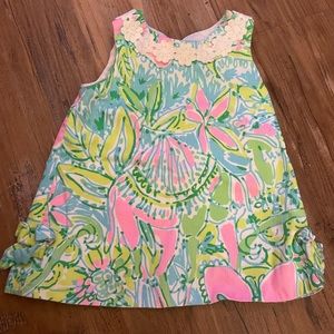 Lilly Pulitzer Baby Shift Dress